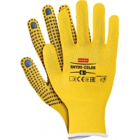 Protective gloves RNYDO-COLOR YG