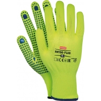 Protective gloves RNYDO-FLUO SE