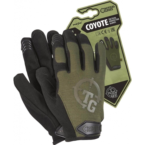 RTC-COYOTE Z XL taktické ochranné rukavice