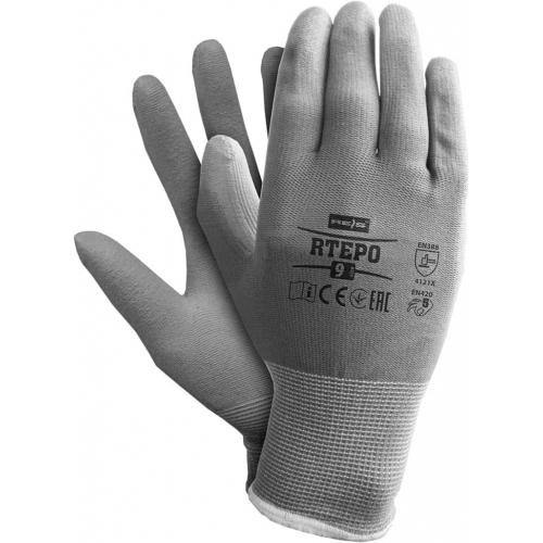 RTEPO SS 9 ochranné rukavice