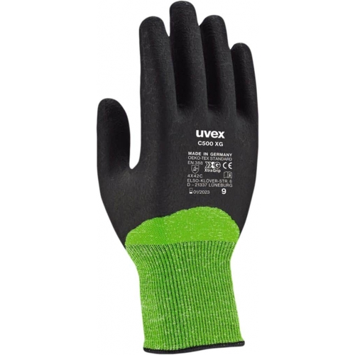 Protective gloves RUVEX-C500XG ZB