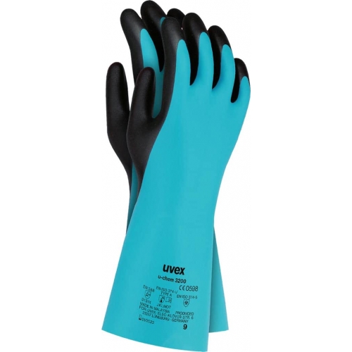 Ochranné rukavice RUVEX-CHEM3200 NB