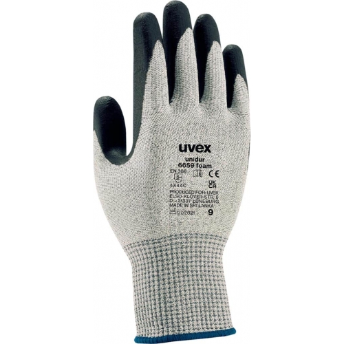 Ochranné rukavice RUVEX-UNI6659F BWS