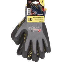 Protective gloves RYELLOWBERRY-S SBY