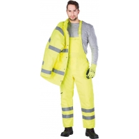 Protective insulated bib-pants S-VIS Y