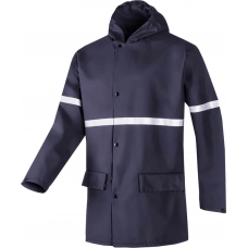 Flame retardant, anti-static rain jacket SI-MERTON G
