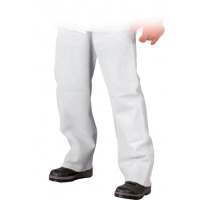 Protective leather welders trousers SSL W