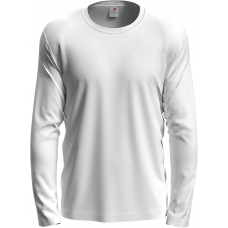 Men's long sleeve t-shirt SST2500 WHI