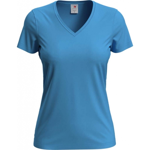V-neck t-shirt women SST2700 LBL