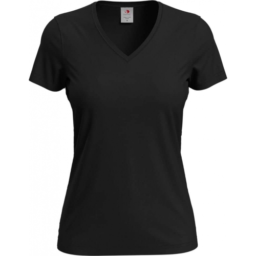 V-neck t-shirt women SST2700 BLO