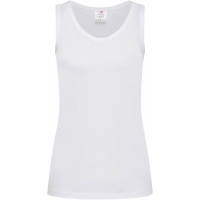 Sleeveless shirt women SST2900 WHI