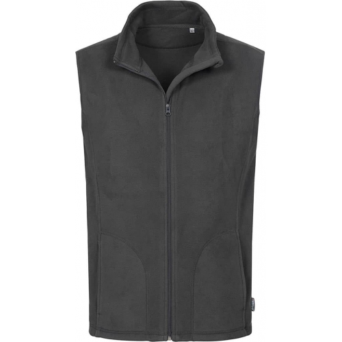 Active fleece vest men SST5010 GRS