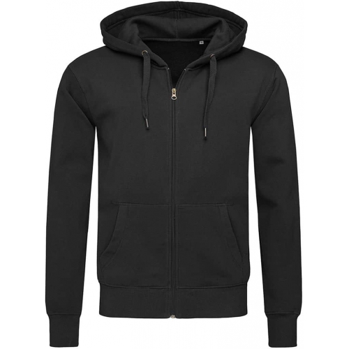 Men's unbuttoned hoodie SST5610 BLO