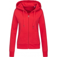 Hooded sweatjacket for women SST5710 CSR