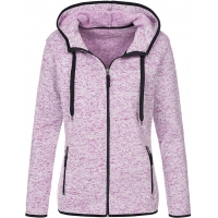 Knit fleece jacket for women SST5950 PRM