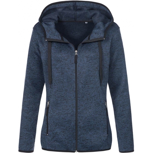 Knit fleece jacket for women SST5950 MBM