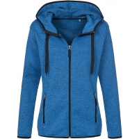 Knit fleece jacket for women SST5950 BUM