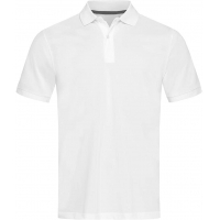 Short sleeve polo shirt for men SST8050 WHI