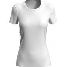 Women's T-shirt SST8100 WHI