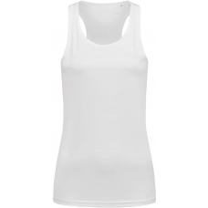 Sleeveless shirt for women SST8110 WHI