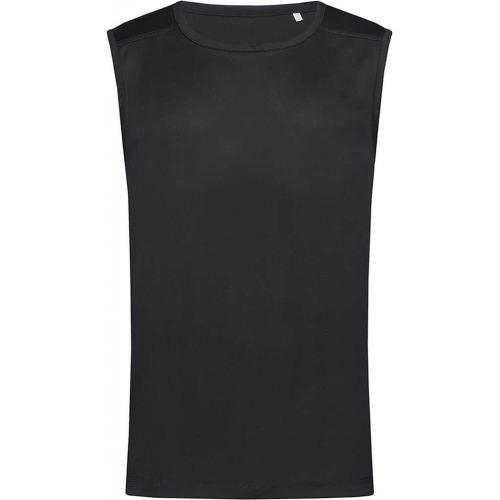 Sleeveless shirt for men SST8440 BLO