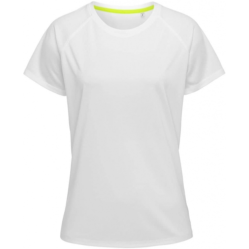 Crew neck t-shirt for women SST8500 WHI
