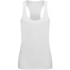 Sleeveless shirt for women SST8540 WHI