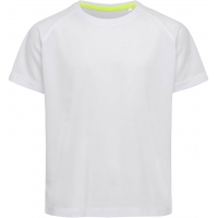 Crew neck t-shirt for children SST8570 WHI