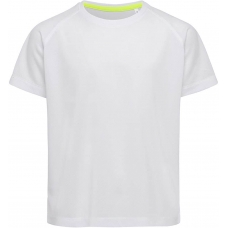 Crew neck t-shirt for children SST8570 WHI