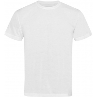 Crew neck t-shirt for men SST8600 WHI