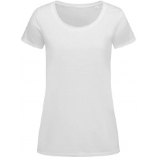 Crew neck t-shirt for women SST8700 WHI