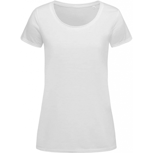Crew neck t-shirt for women SST8700 WHI