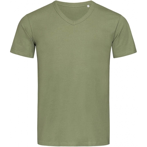 V-neck t-shirt for men SST9010 MIL