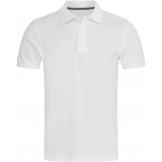 Short sleeve polo shirt for men SST9060 WHI