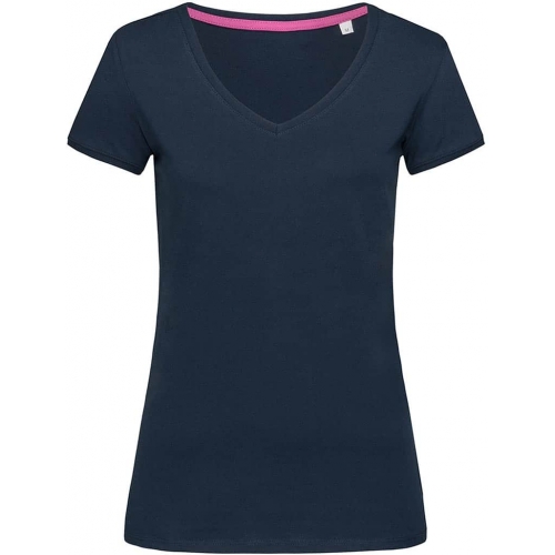 V-neck t-shirt for women SST9130 MAB