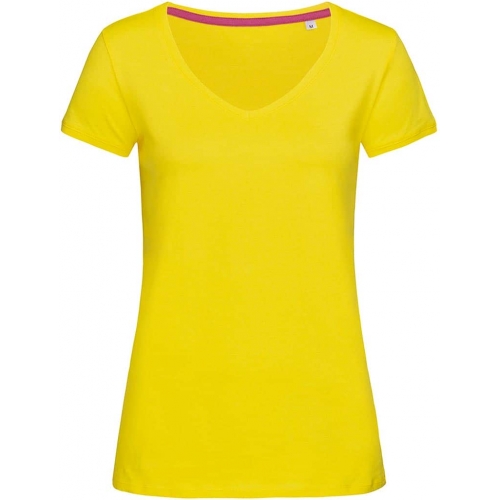 V-neck t-shirt for women SST9130 DYY