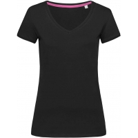 V-neck t-shirt for women SST9130 BLO