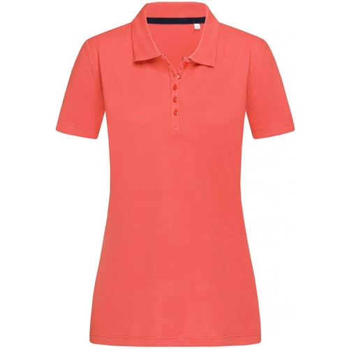 Short sleeve polo shirt for women SST9150 SAP