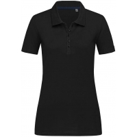 Short sleeve polo shirt for women SST9150 BLO