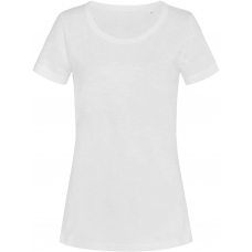 Crew neck t-shirt for women SST9500 WHI