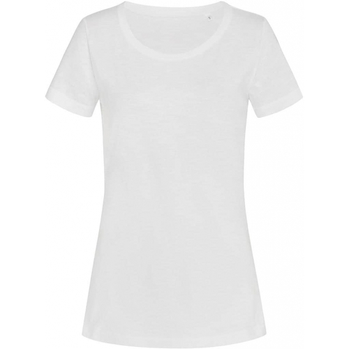 Crew neck t-shirt for women SST9500 WHI