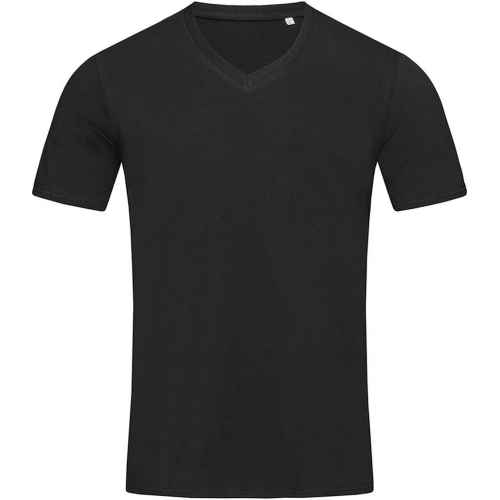 Deep v-neck t-shirt for men SST9690 BLO