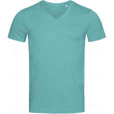 V-neck t-shirt for men SST9810 AQH
