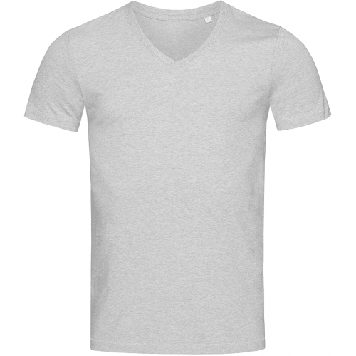 V-neck t-shirt for men SST9810 GYH
