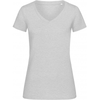 V-neck t-shirt for women SST9910 GYH