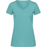 V-neck t-shirt for women SST9910 AQH