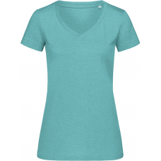 V-neck t-shirt for women SST9910 AQH