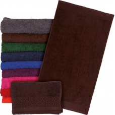 Terry towel T-INDIA-50X90 BR