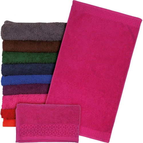 Terry towel T-INDIA-50X90 R