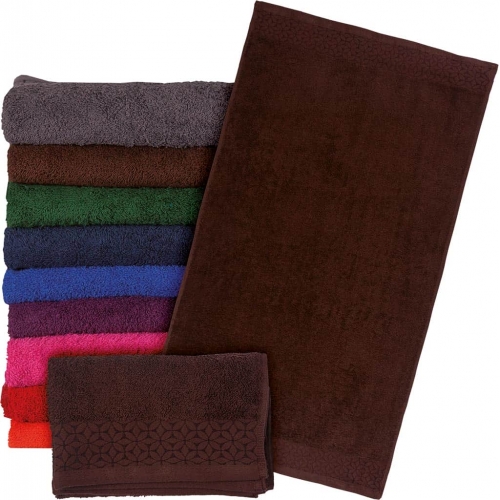 Terry towel T-INDIA-70X140 BR